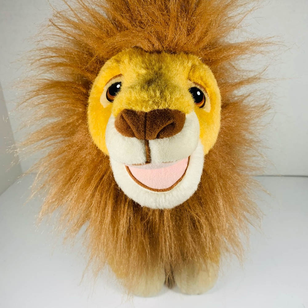 VTG Mattel Adult Simba Plush 1993
